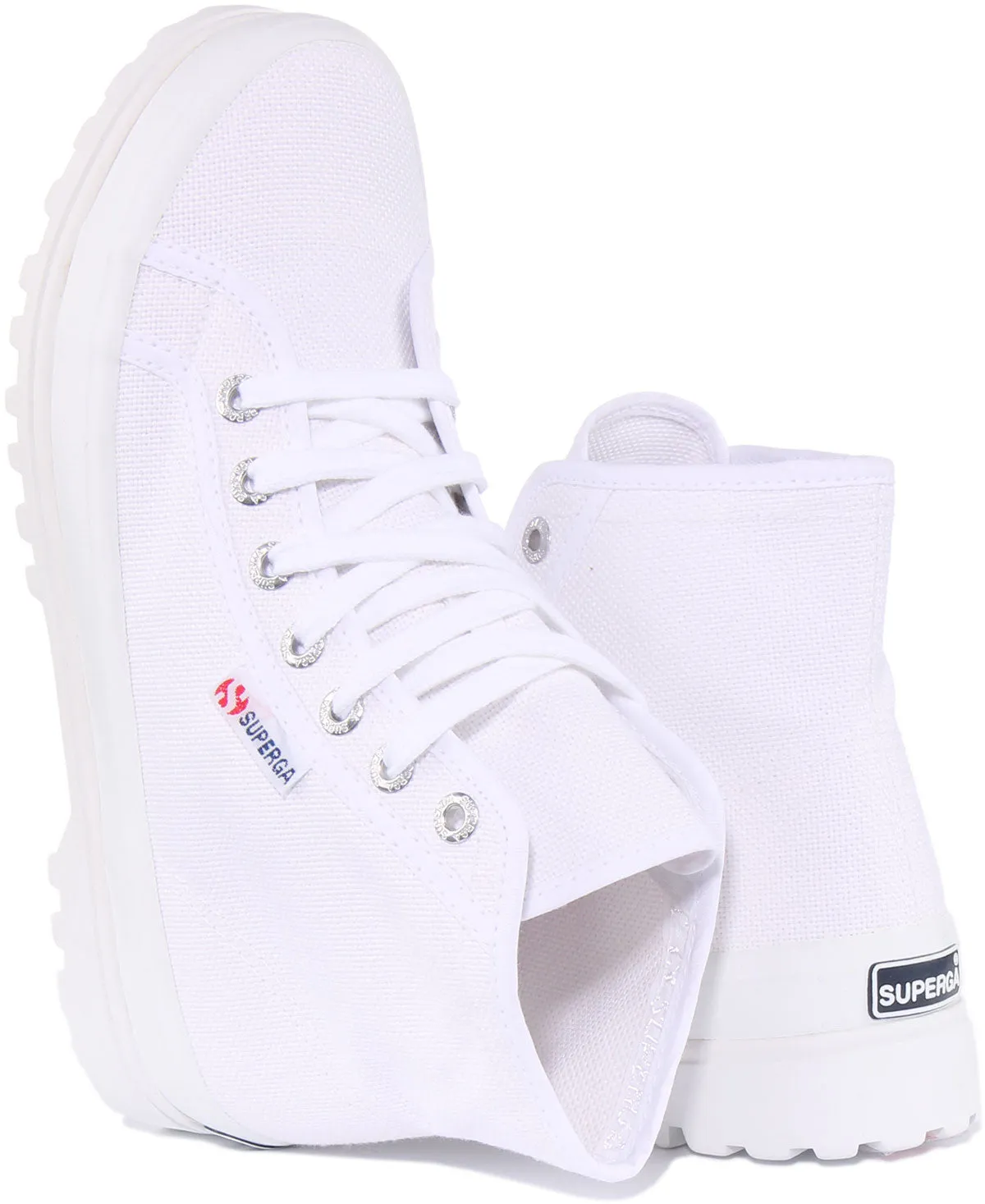 Superga 2341 Alpina In White For Women