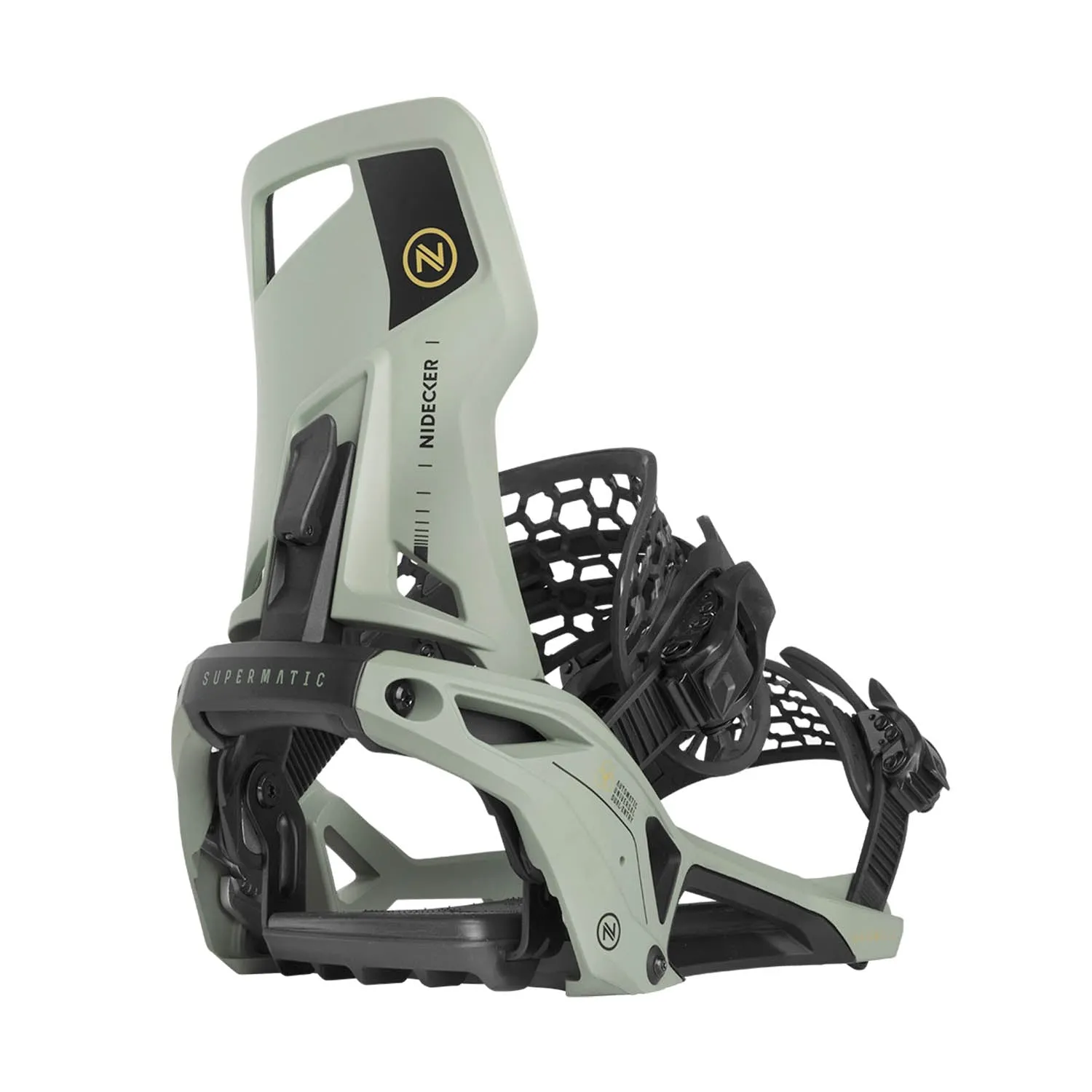 Supermatic Snowboard Bindings 2024