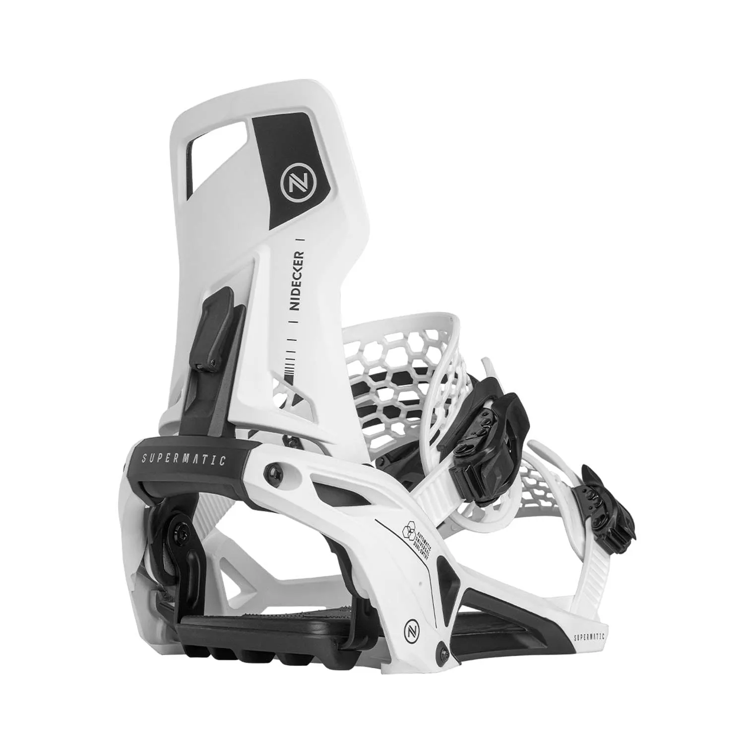 Supermatic Snowboard Bindings 2024