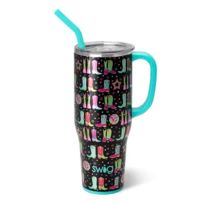 Swig: Disco Cowgirl Mega Mug 40oz