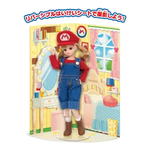 Takara Tomy Licca Chan | Super Mario Crossover Fashion Style Doll 2023