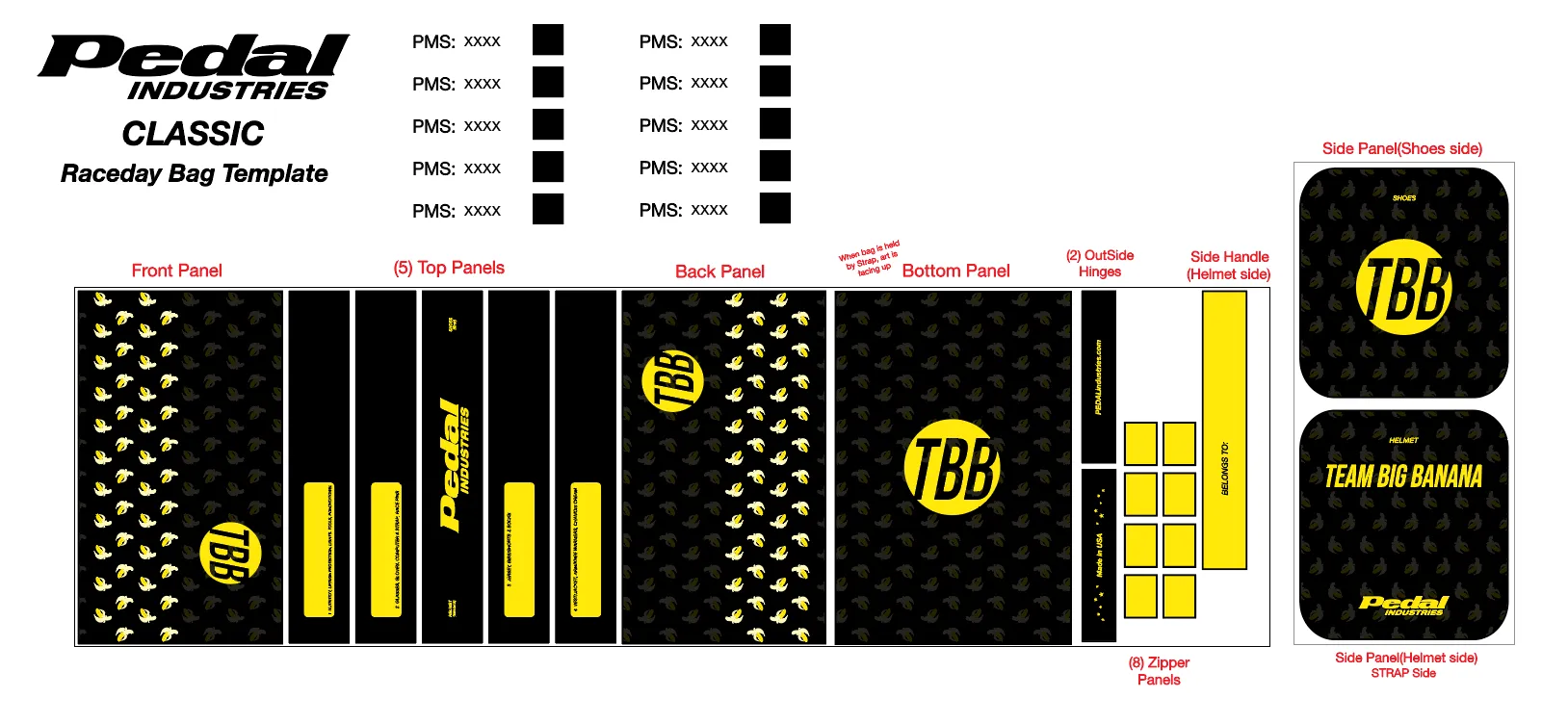 Team Big Banana 2022 RACEDAY BAG™