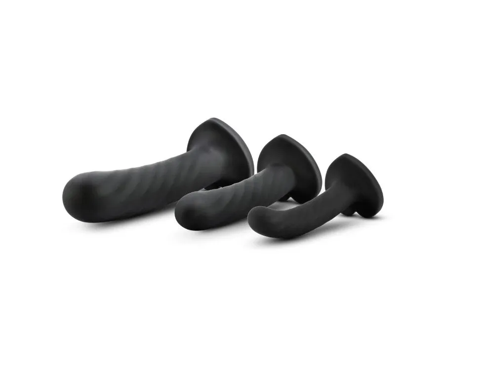 Temptasia Twist Dildo Kit - Set of 3