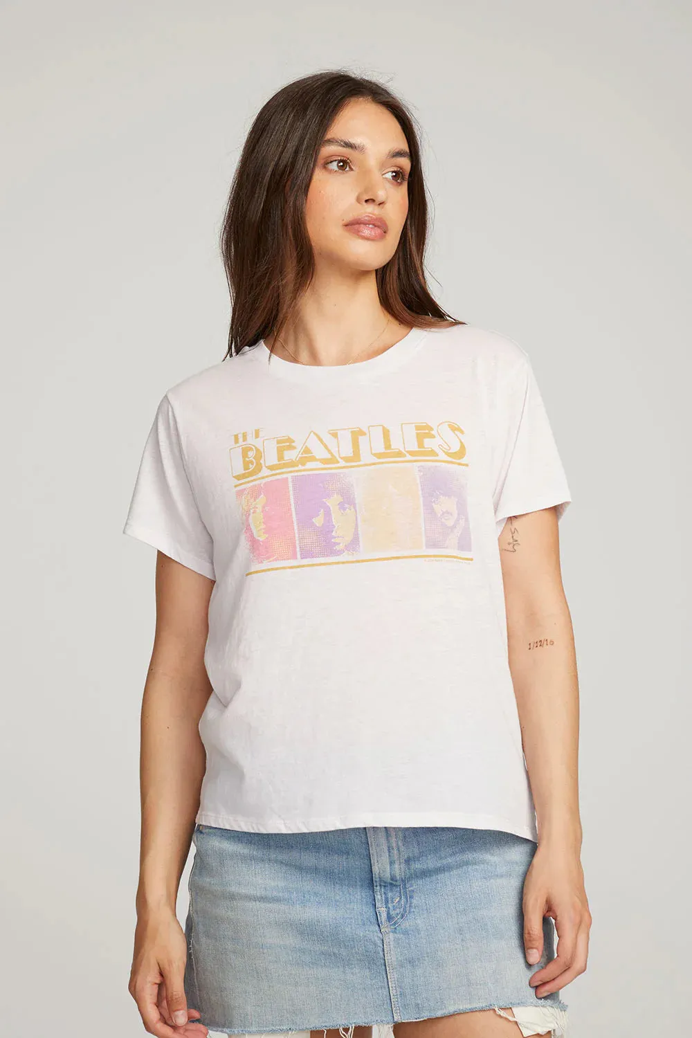 The Beatles Retro Tee