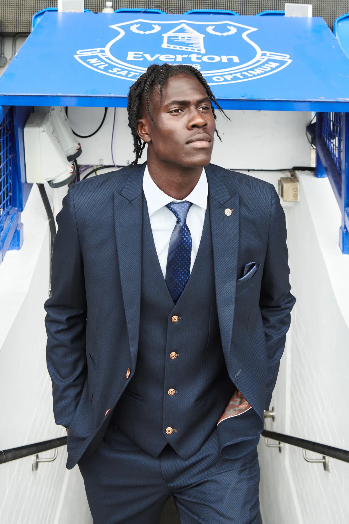 The Everton Collection | Max Navy Team Suit