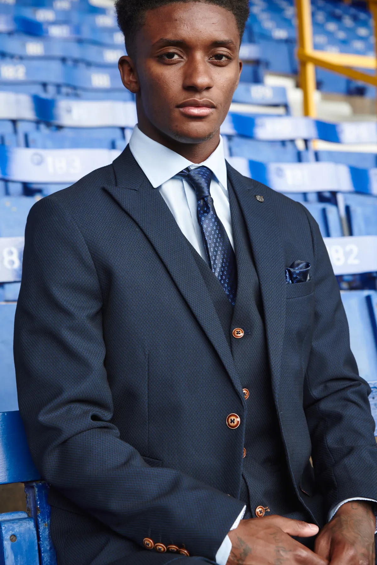 The Everton Collection | Max Navy Team Suit