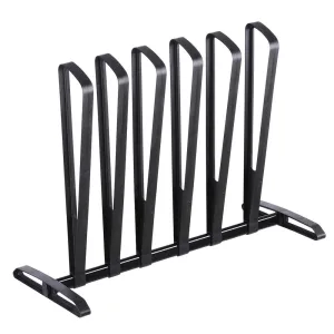 TheLAShop Boot Rack Shoe Organizer Holder Stand, 3-Pair