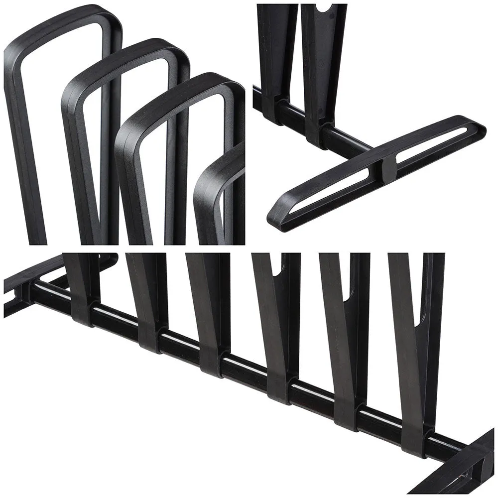 TheLAShop Boot Rack Shoe Organizer Holder Stand, 3-Pair