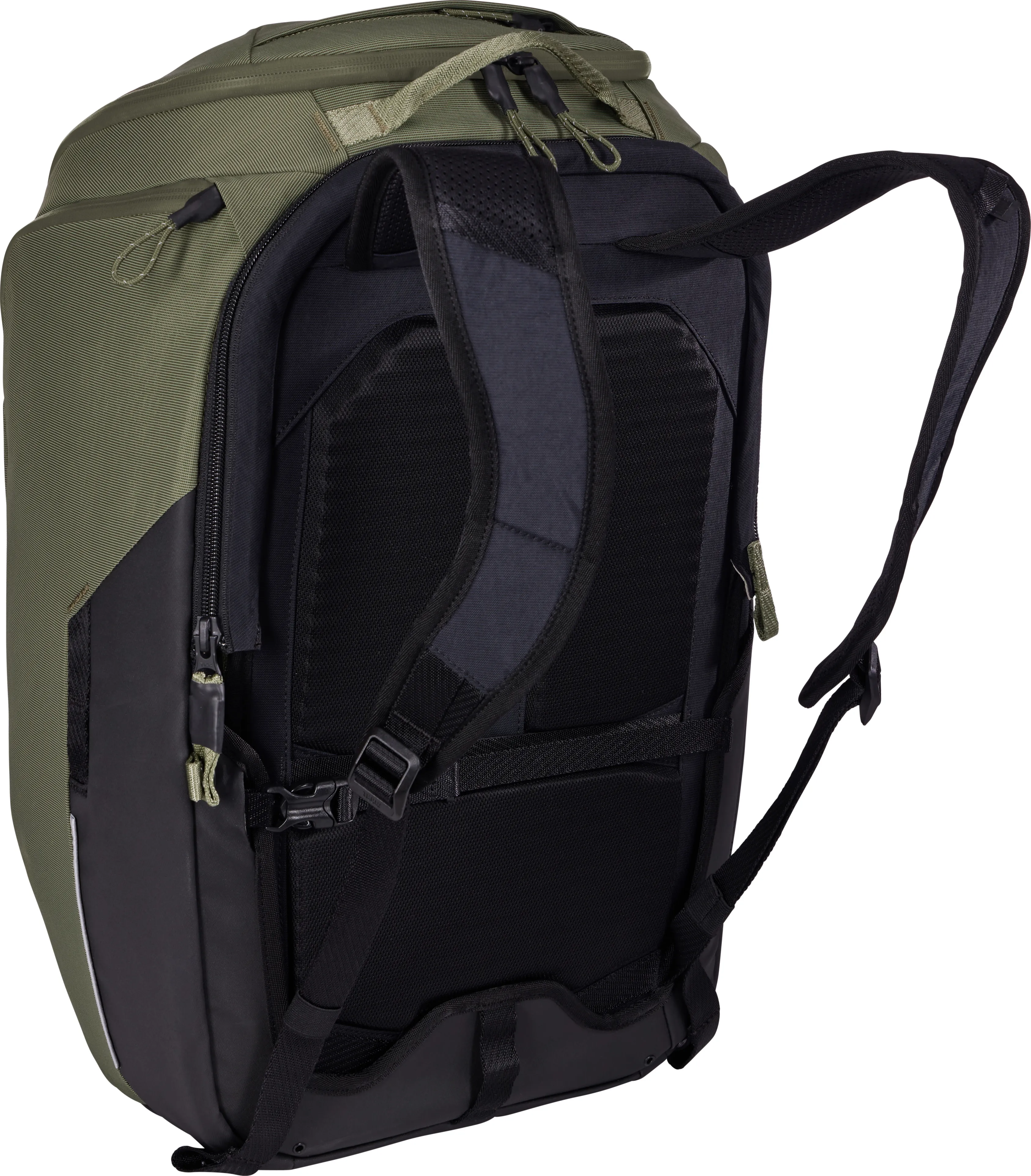 Thule Paramount Hybrid Pannier 26L Soft Green | Buy Thule Paramount Hybrid Pannier 26L Soft Green here | Outnorth