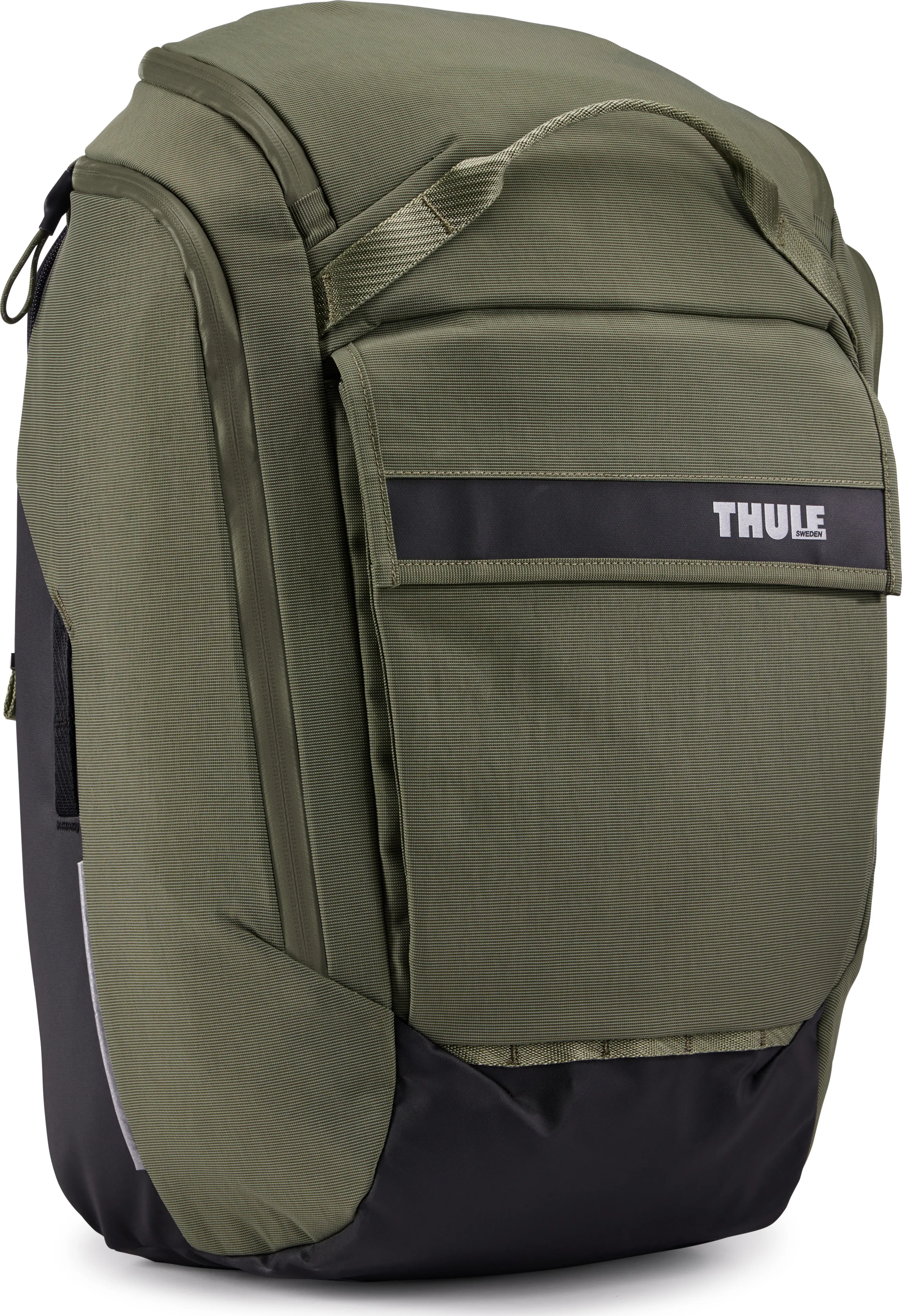 Thule Paramount Hybrid Pannier 26L Soft Green | Buy Thule Paramount Hybrid Pannier 26L Soft Green here | Outnorth