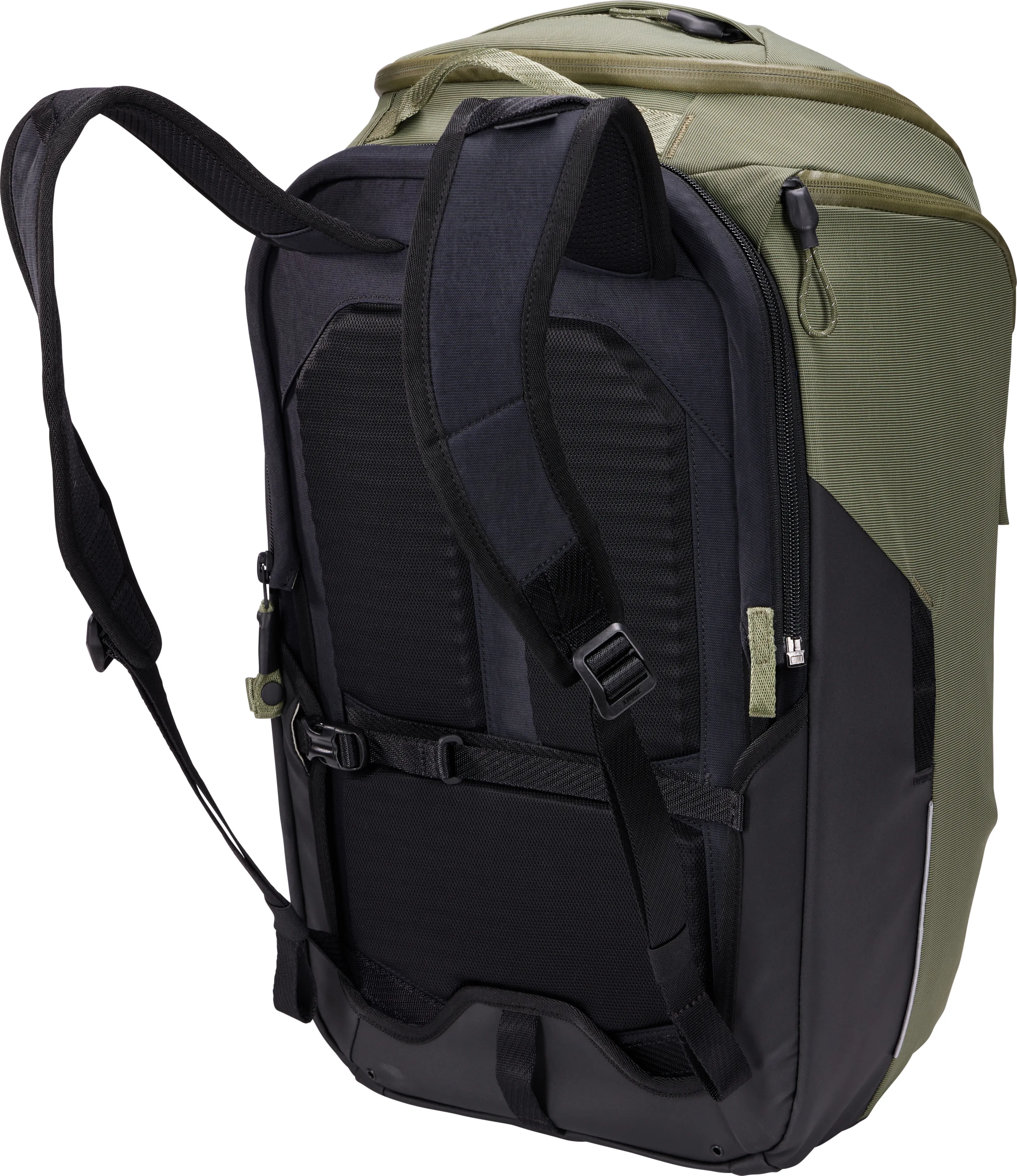 Thule Paramount Hybrid Pannier 26L Soft Green | Buy Thule Paramount Hybrid Pannier 26L Soft Green here | Outnorth