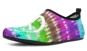 Tiedye Shack Peace Violet