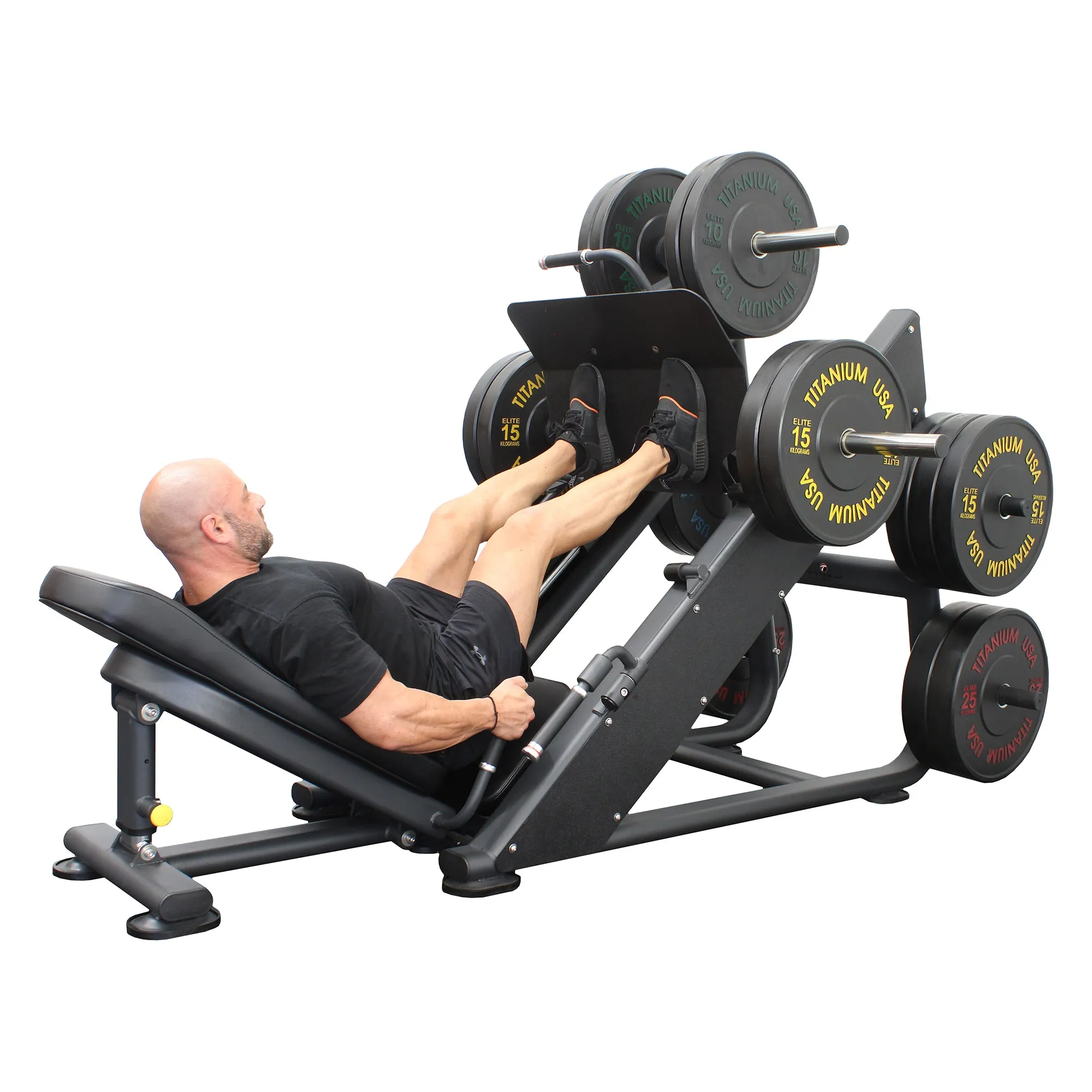 TITANIUM USA 45 DEGREE HARVARD SERIES LEG PRESS