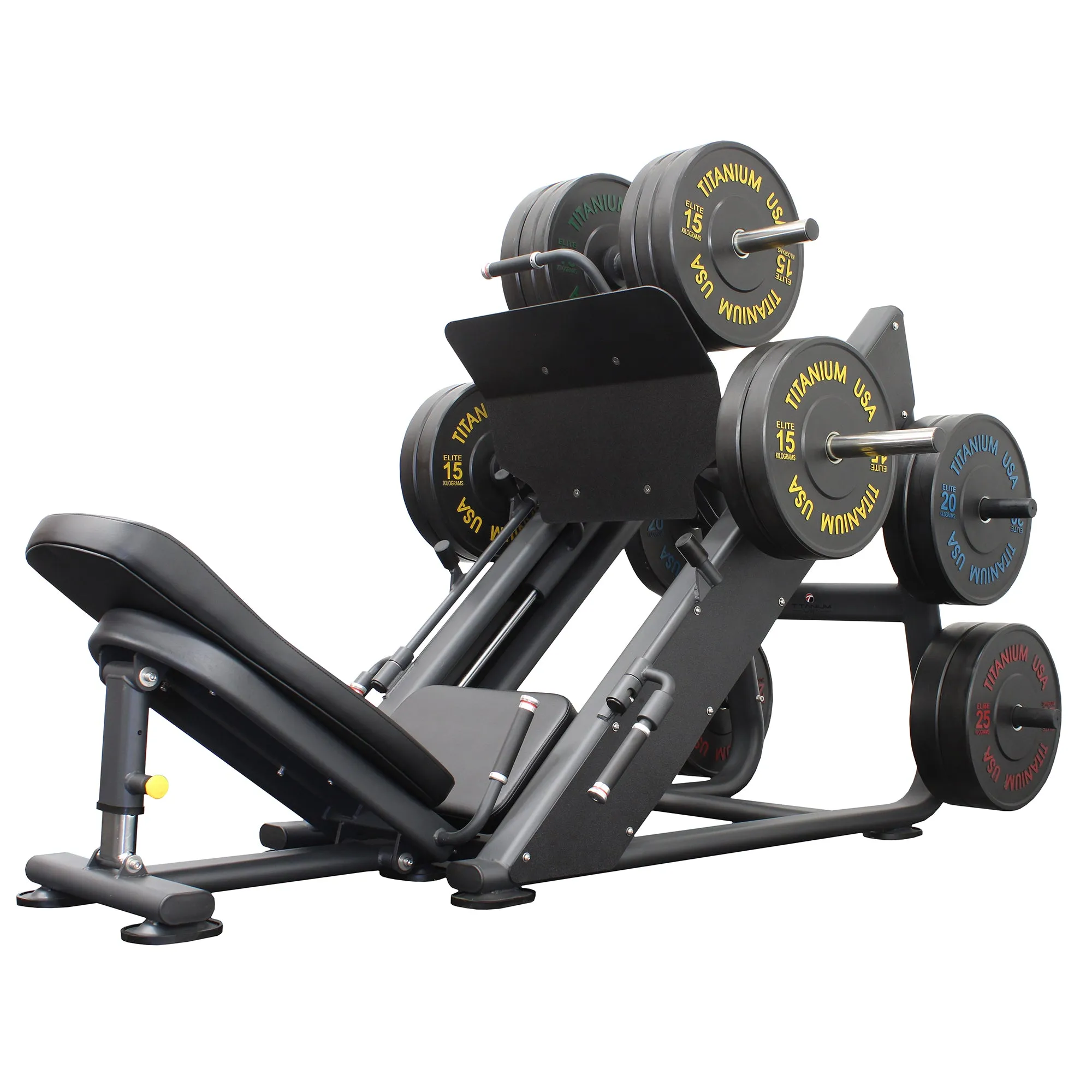 TITANIUM USA 45 DEGREE HARVARD SERIES LEG PRESS