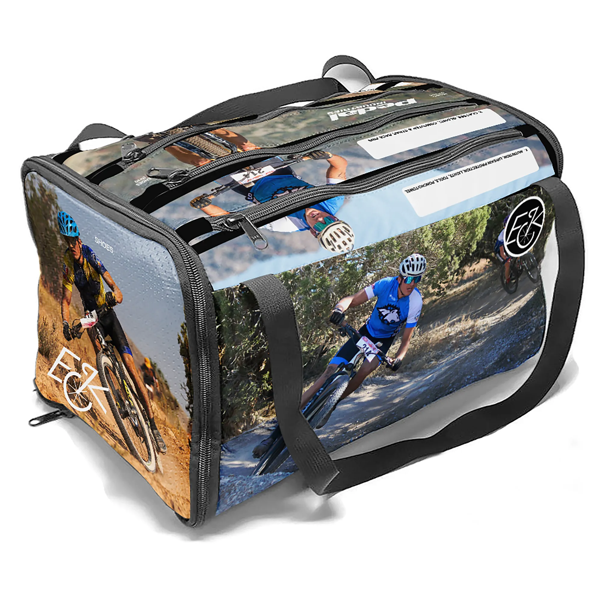 TJ ECK 2024 CYCLING RACEDAY BAG™