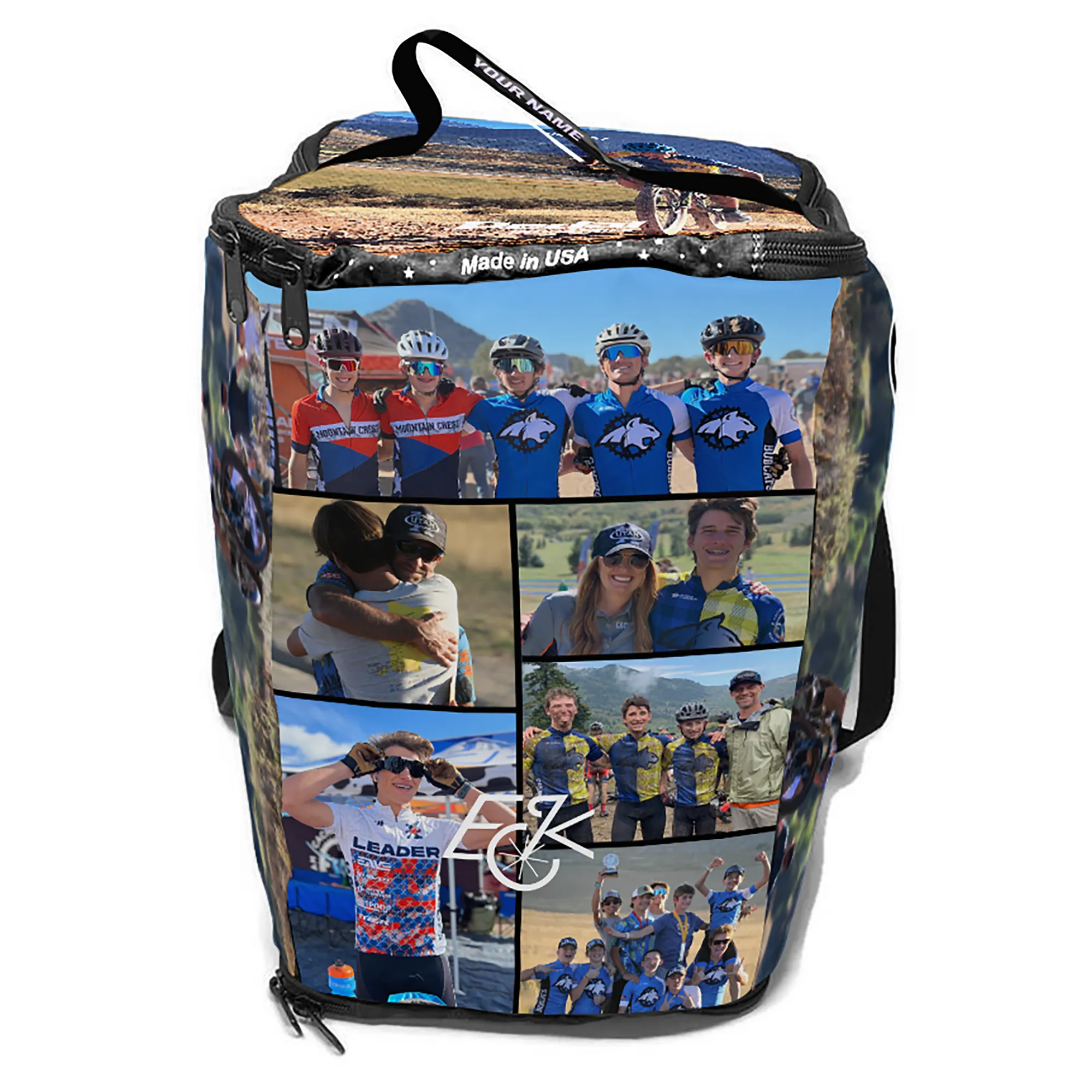 TJ ECK 2024 CYCLING RACEDAY BAG™