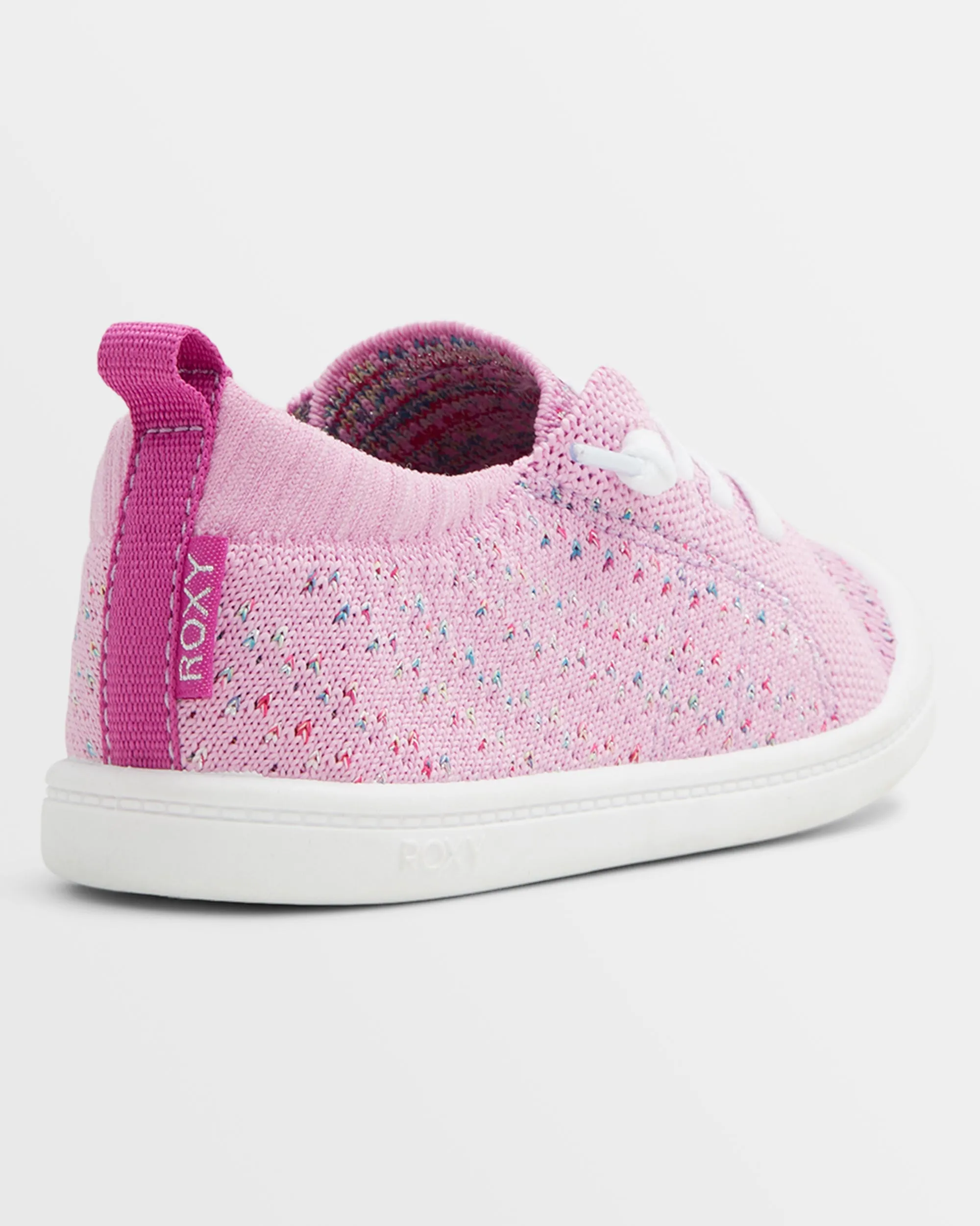 Toddler's Bayshore Closed Knit Shoes - Rosebud Multi