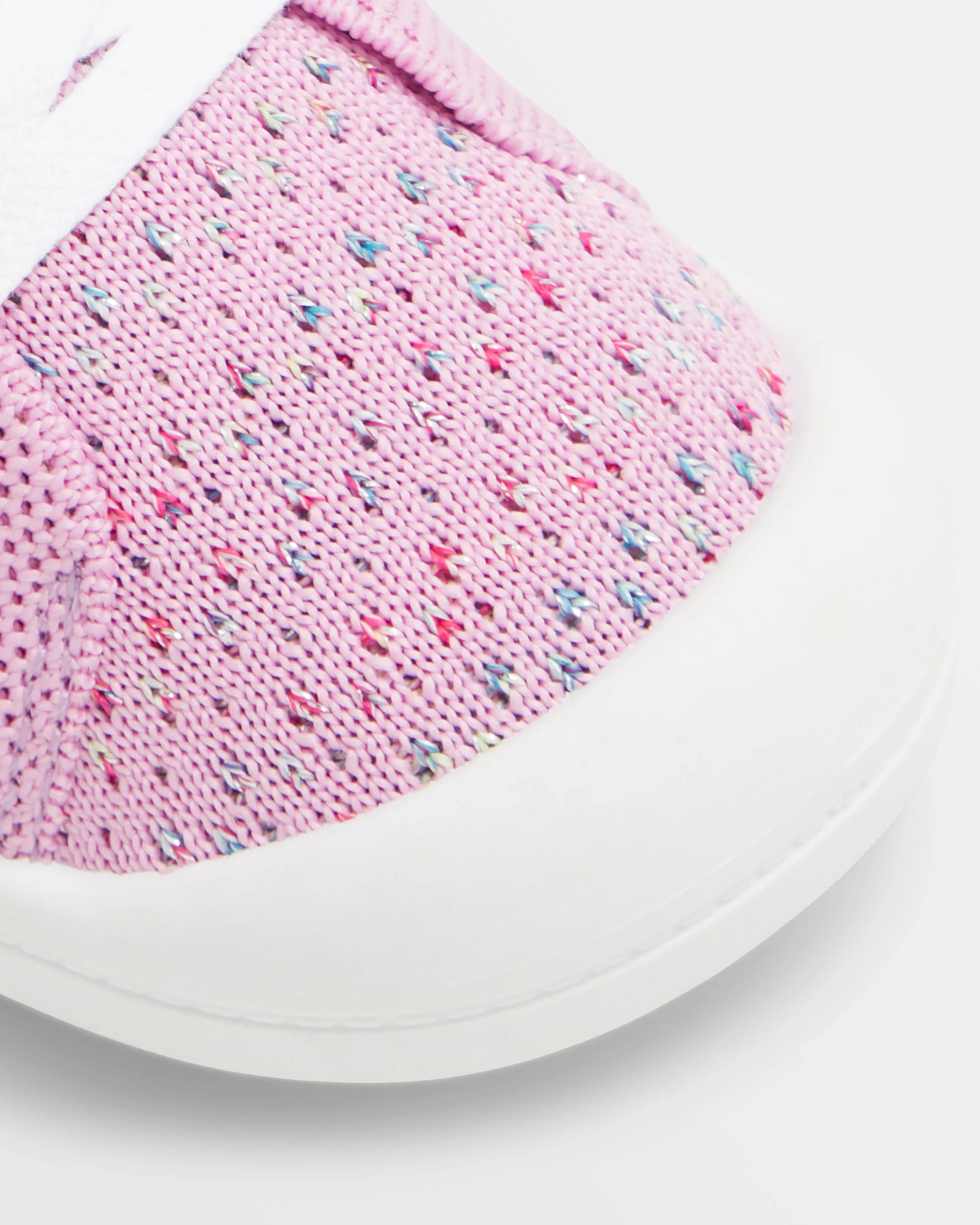 Toddler's Bayshore Closed Knit Shoes - Rosebud Multi