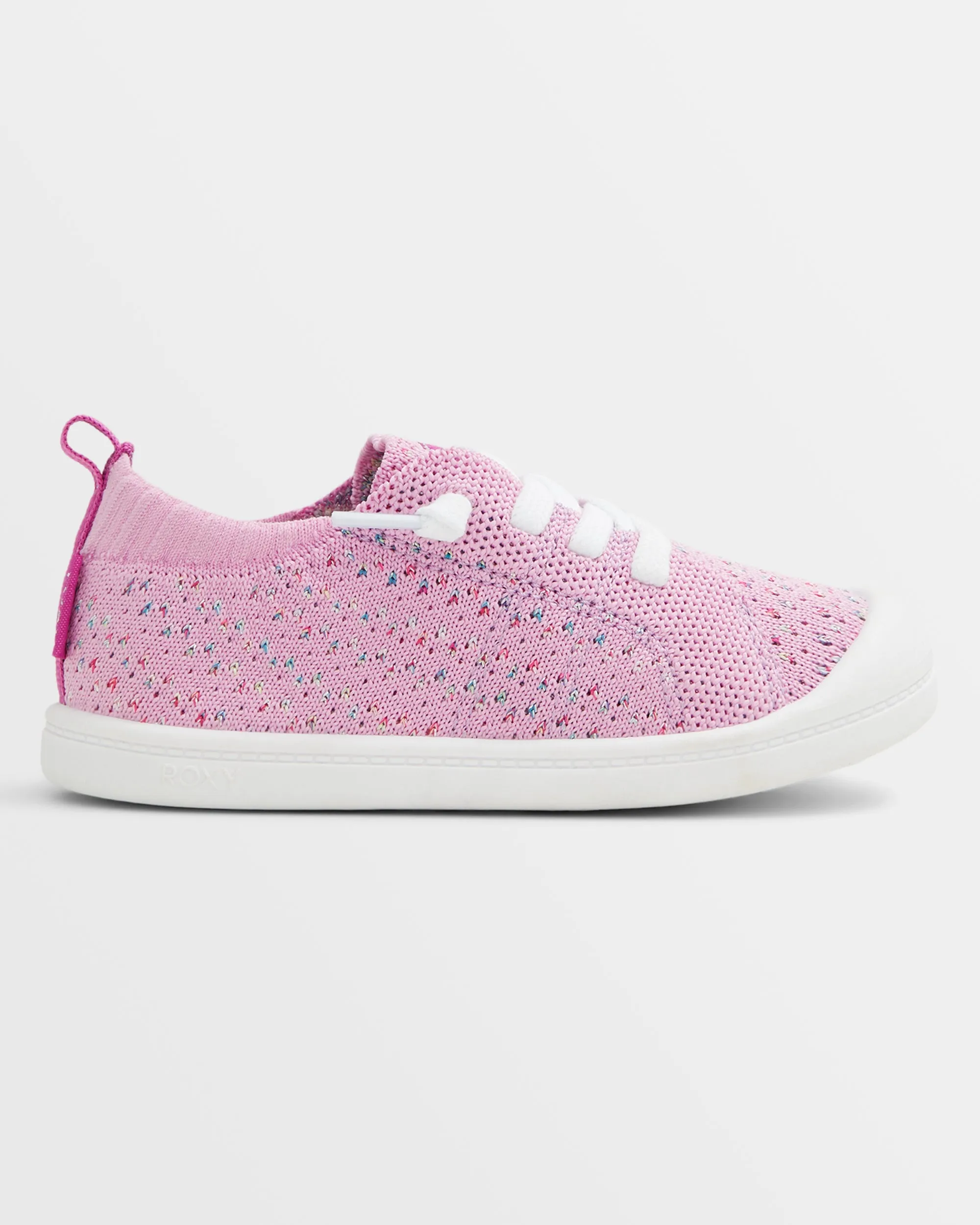 Toddler's Bayshore Closed Knit Shoes - Rosebud Multi