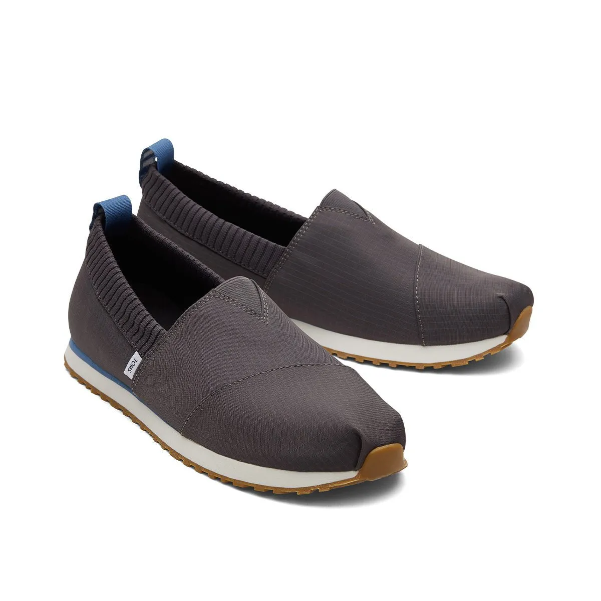 TOMS Sneakers Alpargata Resident Men - Pavement Grey Ripstop