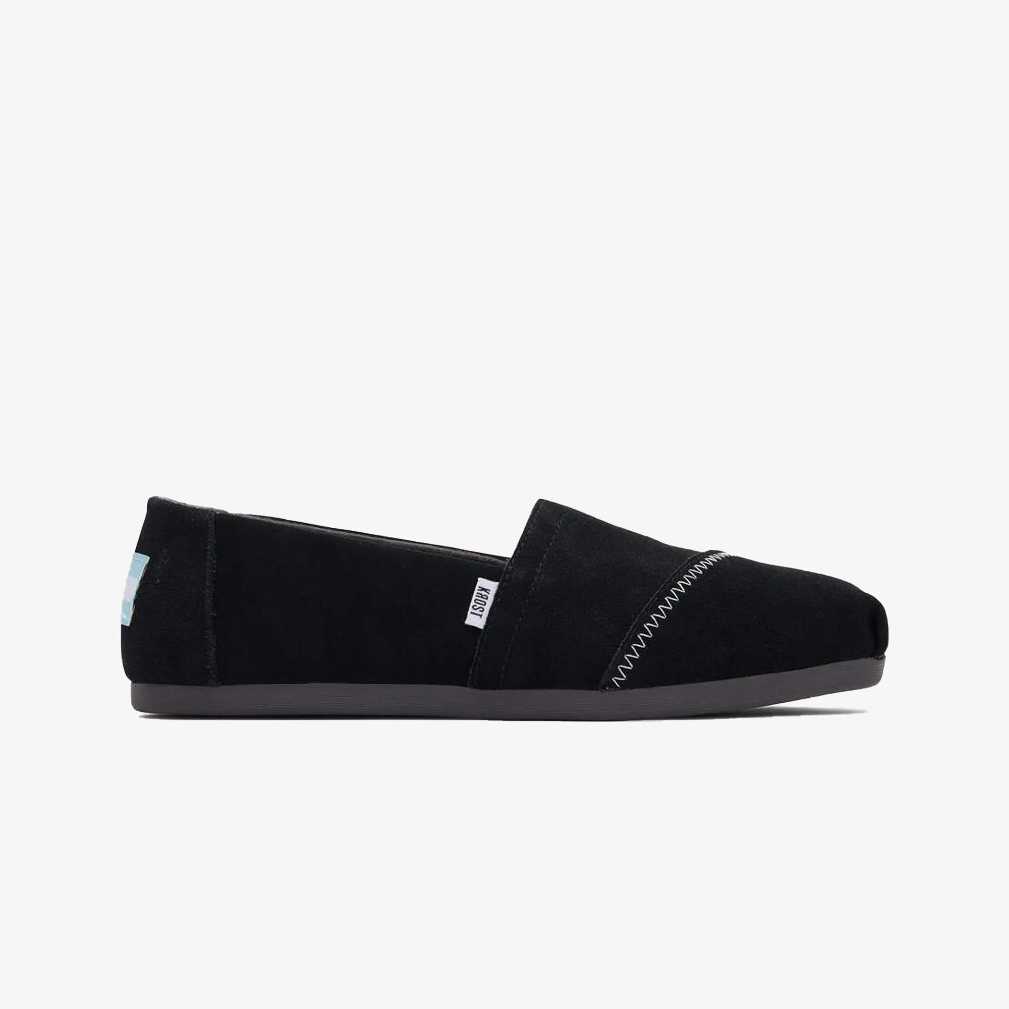 Toms | WMN'S KROST ALPARGATA  { BLACK