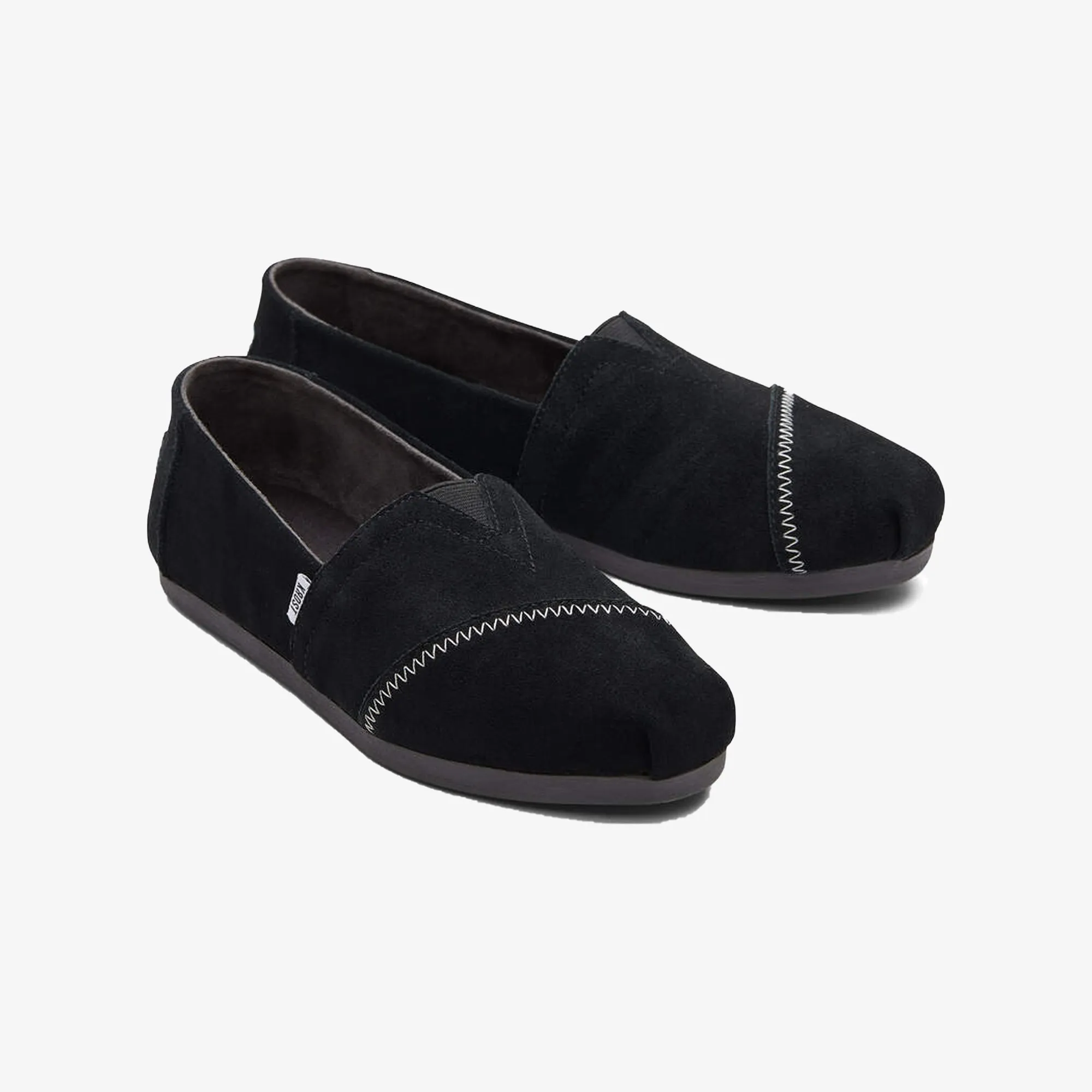 Toms | WMN'S KROST ALPARGATA  { BLACK