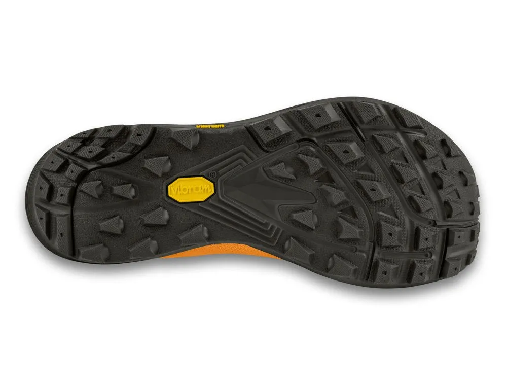 Topo Athletic Men's MTN Racer 3 - Mango/Espresso