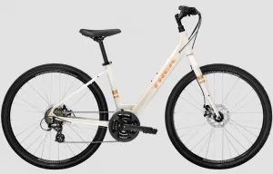 Trek Verve 1 Low Step Hybrid Bicycle