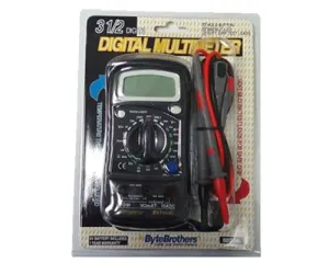 Triplett BBT858L -3.5 Digit Digital Multi Meter with Temp