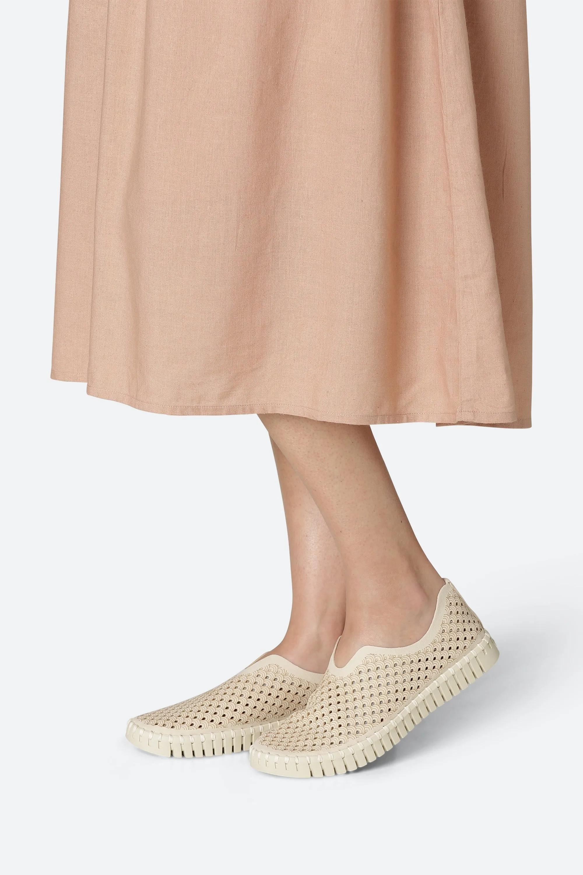 Tulip Slip On - Kit/Cream