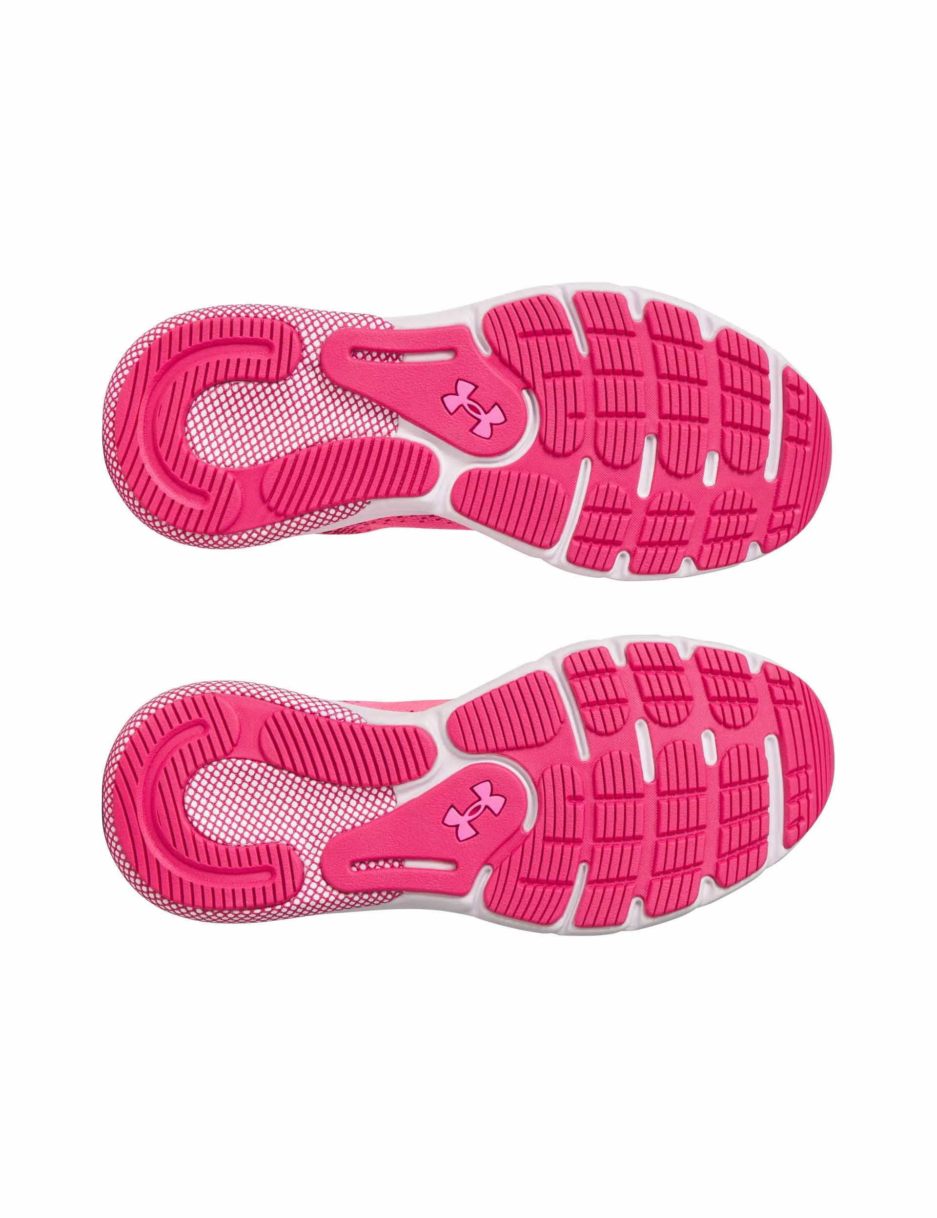 UA HOVR Turbulence 2 Running Shoes - Aero Pink/Shaded Fuchsia/White