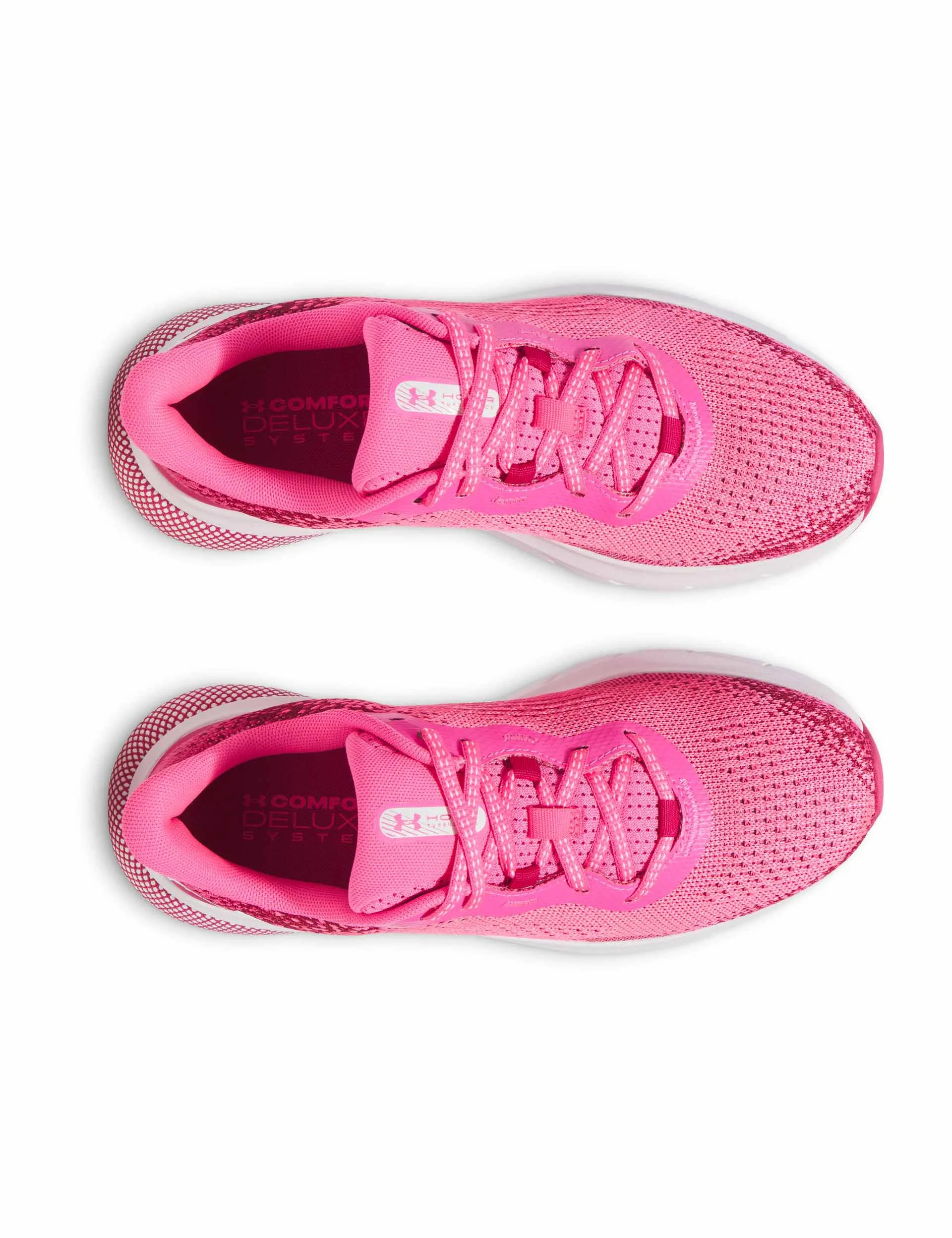 UA HOVR Turbulence 2 Running Shoes - Aero Pink/Shaded Fuchsia/White