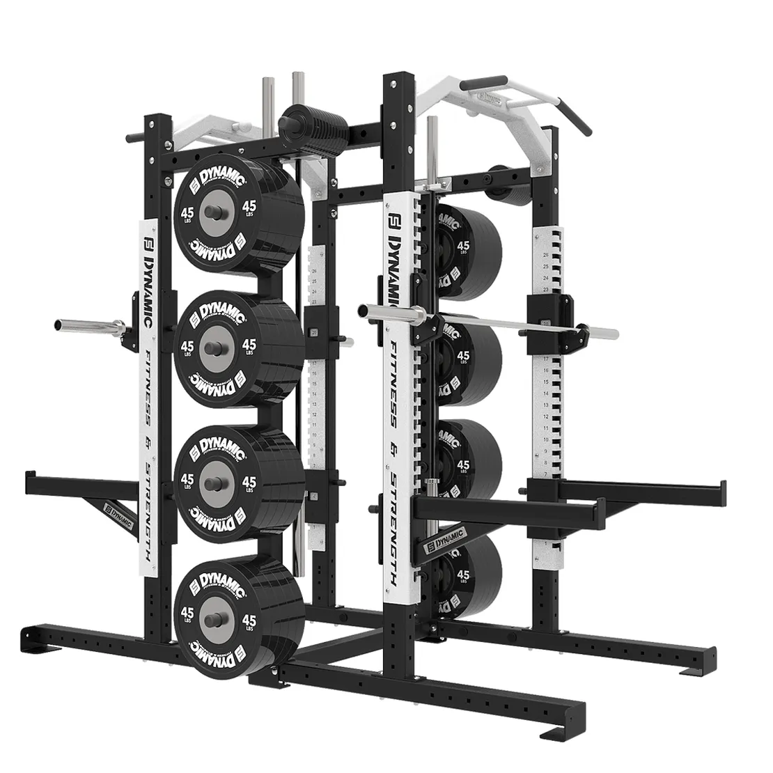 Ultra Pro G2 8' Double Half Rack Single Storage Post