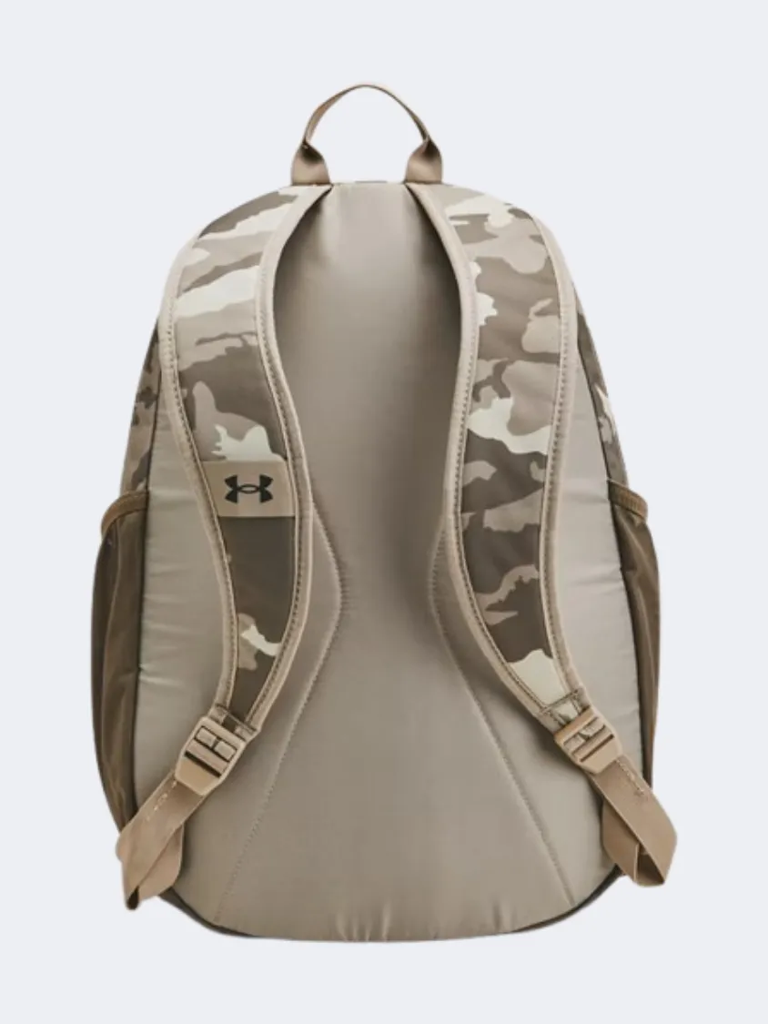 Under Armour Hustle Unisex Training Bag Taupe/Timberwolf