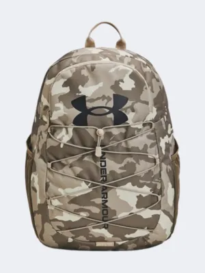 Under Armour Hustle Unisex Training Bag Taupe/Timberwolf