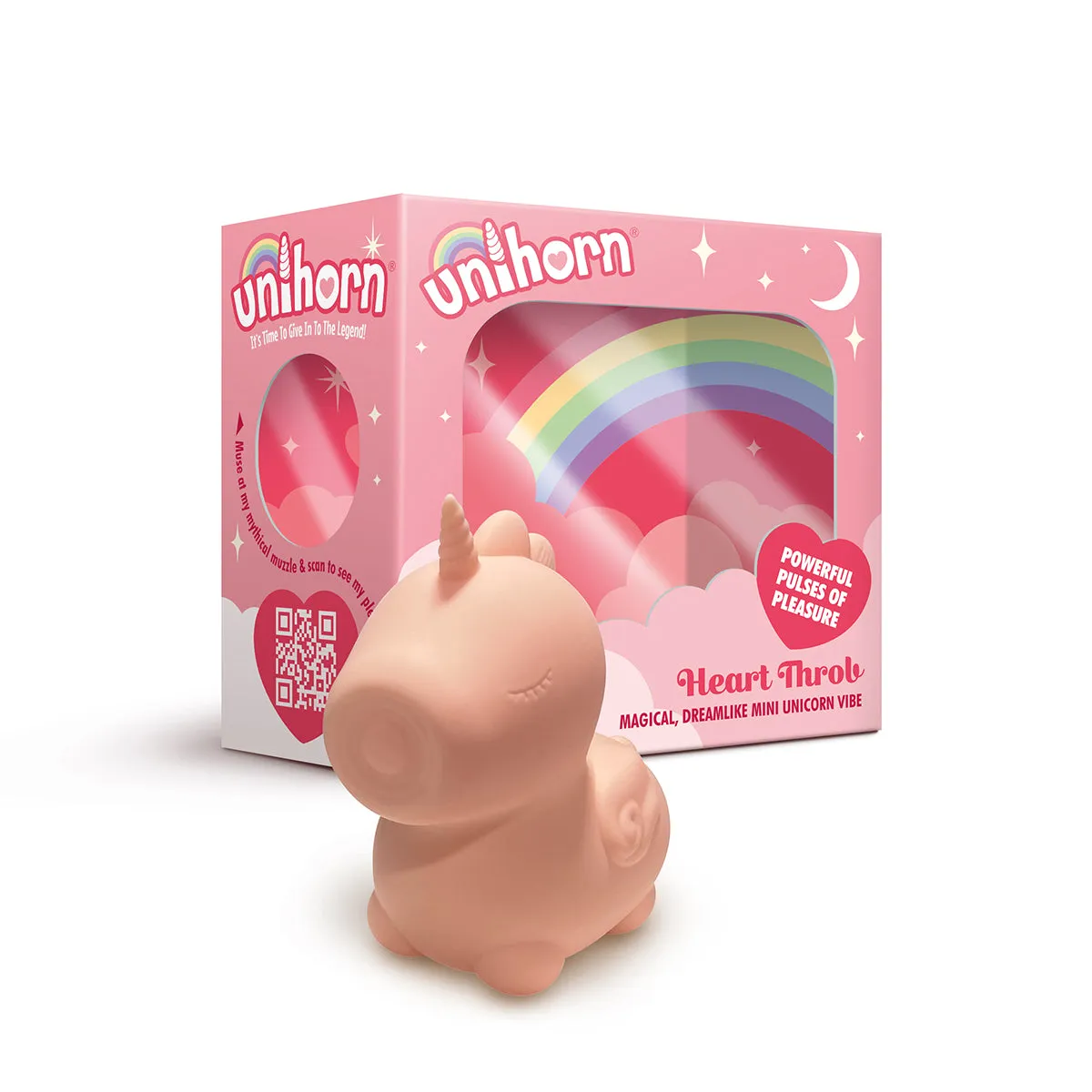 Unihorn Heart Throb Vibrator