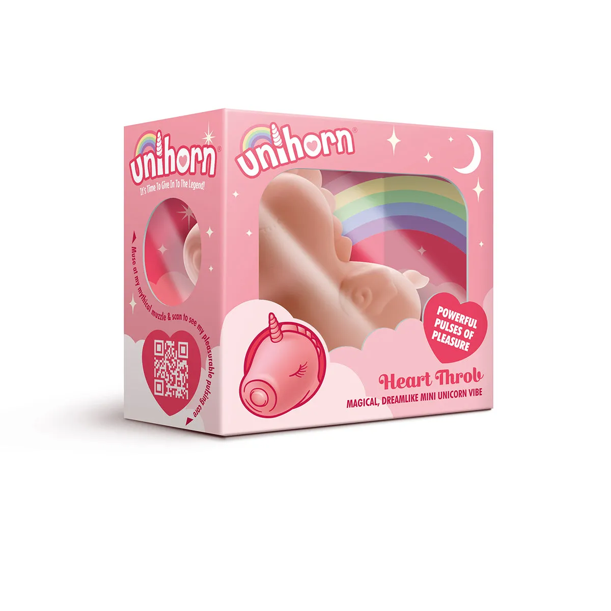 Unihorn Heart Throb Vibrator