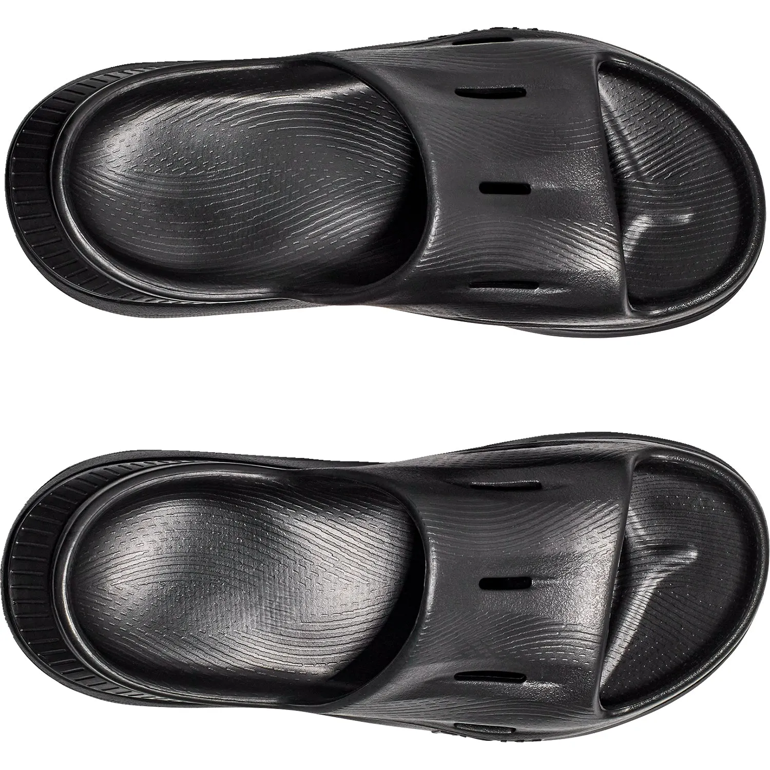 Unisex Hoka Ora Recovery Slide 3 Black/Black EVA