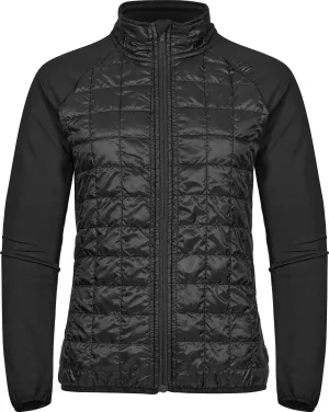 Urberg Eidsvåg Hybrid Jacket Women Black Beauty | Buy Urberg Eidsvåg Hybrid Jacket Women Black Beauty here | Outnorth