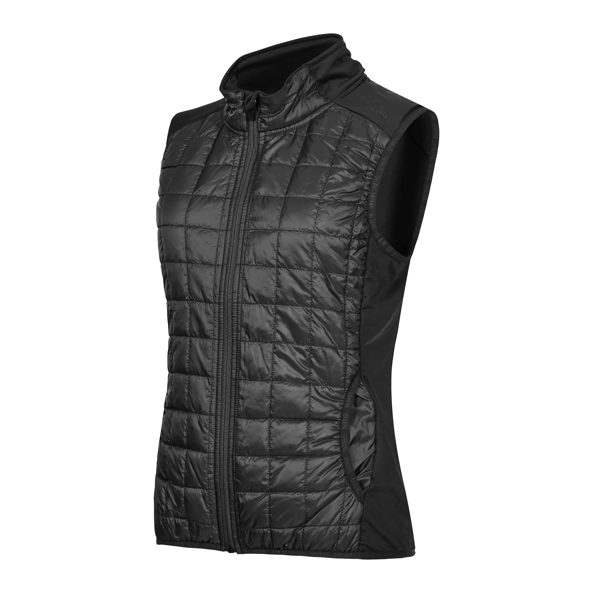 Urberg Eidsvåg Hybrid Vest Women Black Beauty | Buy Urberg Eidsvåg Hybrid Vest Women Black Beauty here | Outnorth