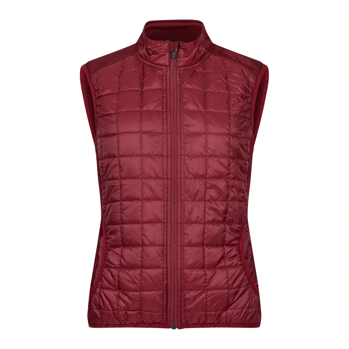 Urberg Eidsvåg Hybrid Vest Women Cabernet | Buy Urberg Eidsvåg Hybrid Vest Women Cabernet here | Outnorth