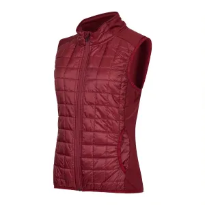 Urberg Eidsvåg Hybrid Vest Women Cabernet | Buy Urberg Eidsvåg Hybrid Vest Women Cabernet here | Outnorth