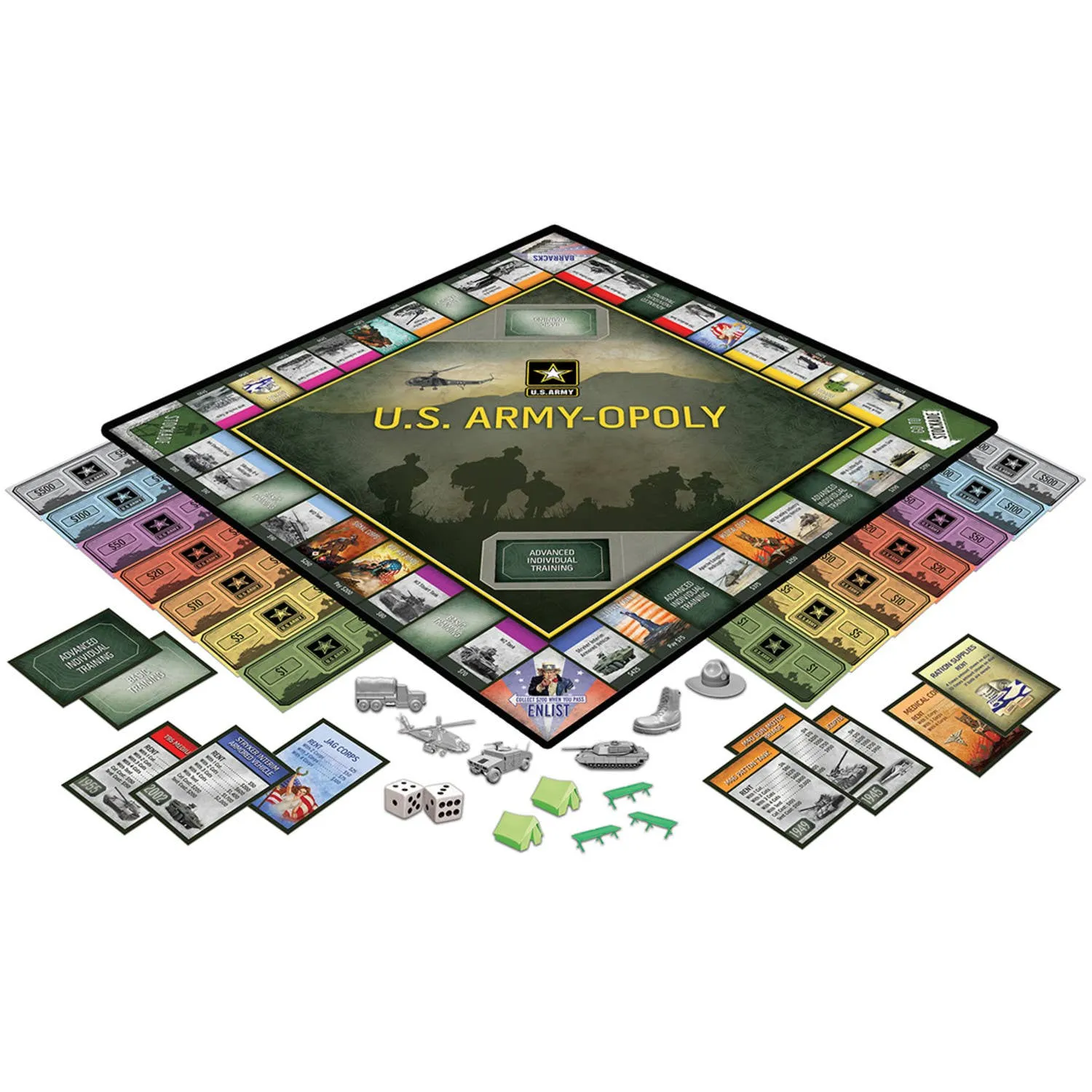 US Army Opoly