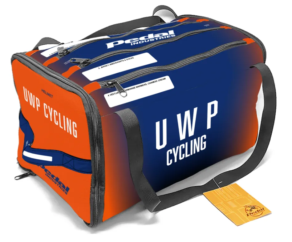 UWP Cycling 2024 CYCLING RACEDAY BAG™