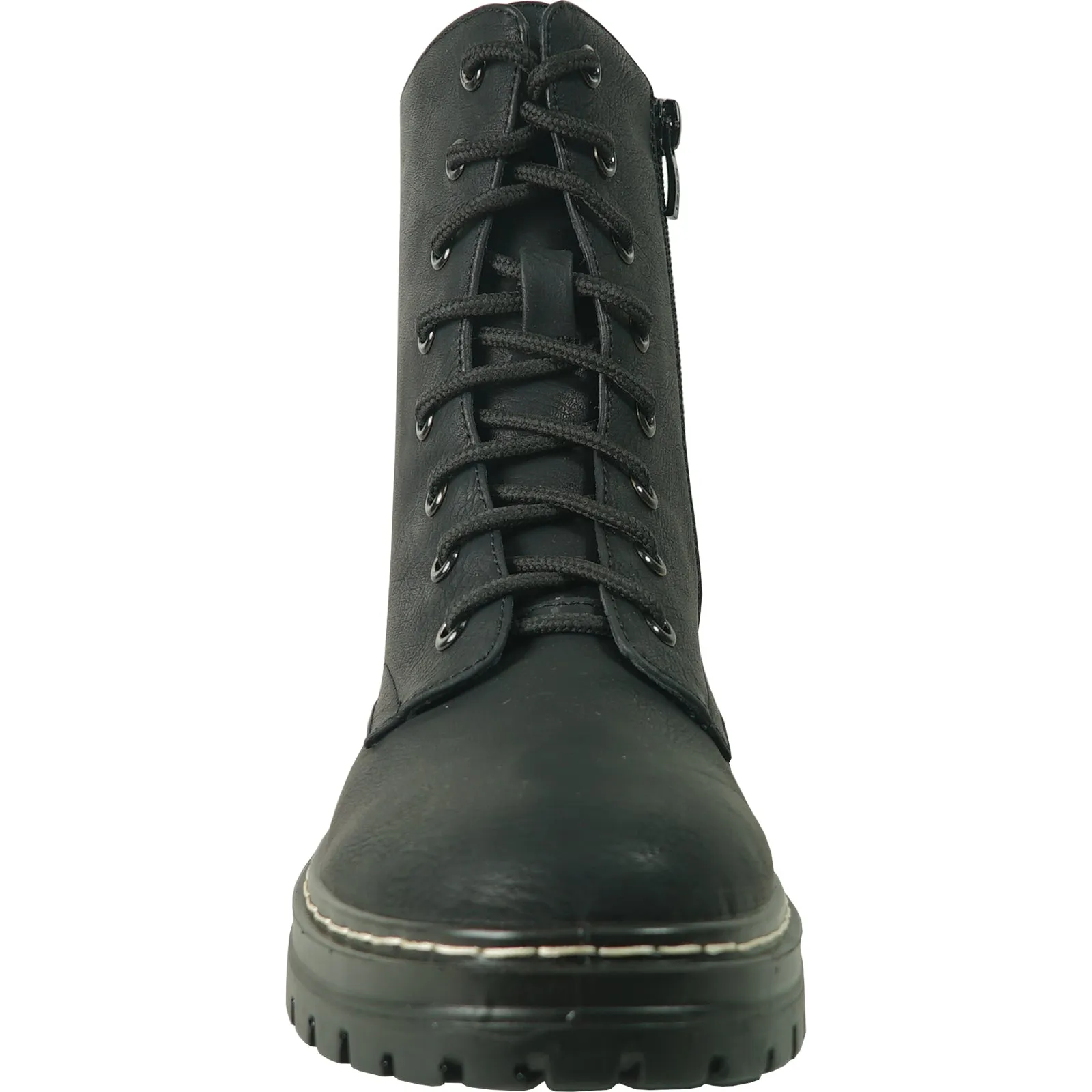 VANGELO Canada Women Boot OY2558 Ankle Casual Boot Black