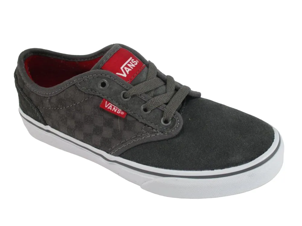 Vans sneakers da ragazzo Atwood VN0UDTDYB grigio