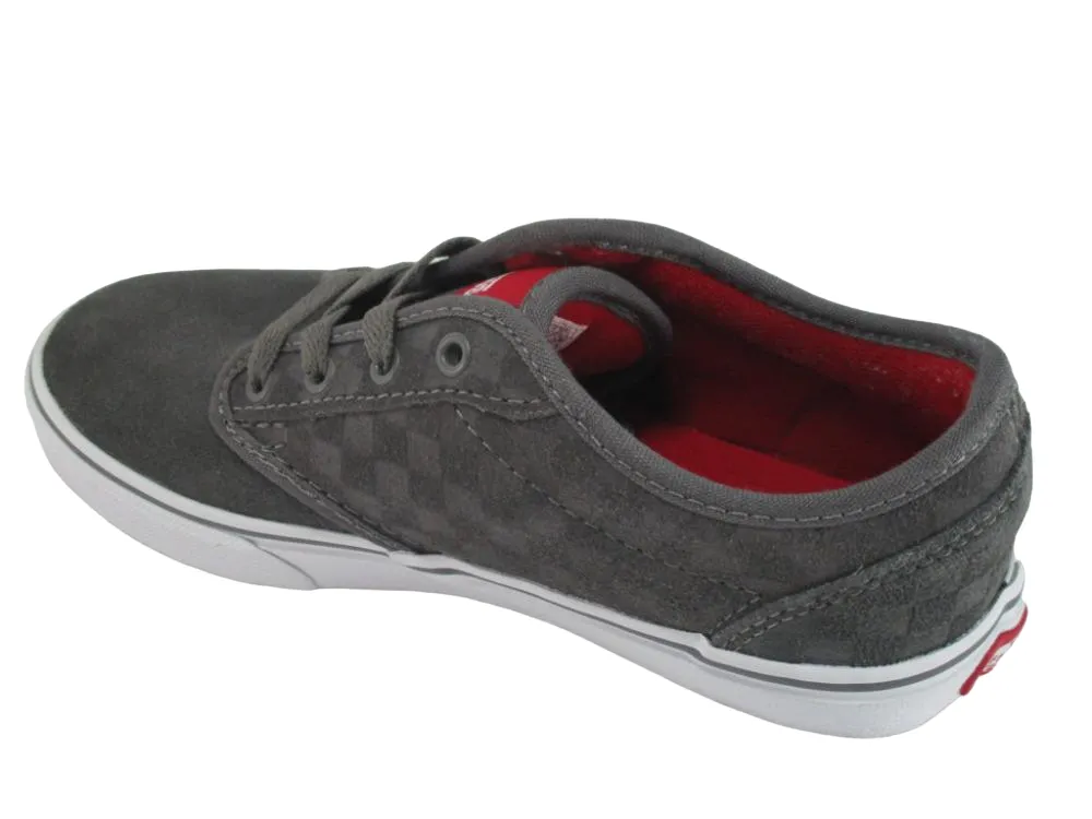 Vans sneakers da ragazzo Atwood VN0UDTDYB grigio