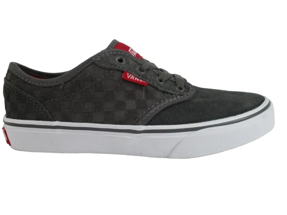 Vans sneakers da ragazzo Atwood VN0UDTDYB grigio