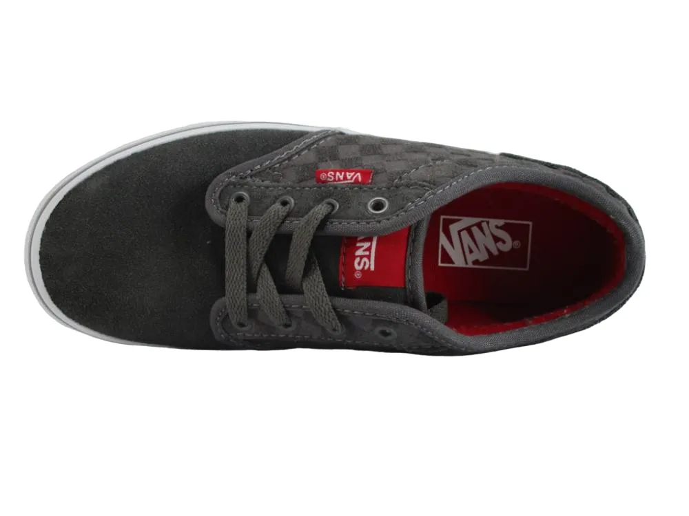 Vans sneakers da ragazzo Atwood VN0UDTDYB grigio