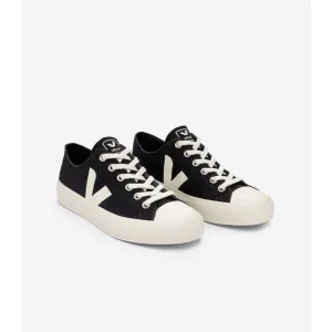 Veja Women's Wata II Low Canvas in Black Pierre